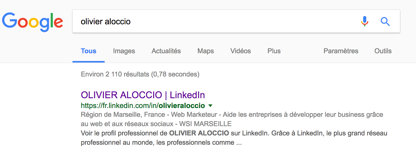 olivier aloccio linkedin